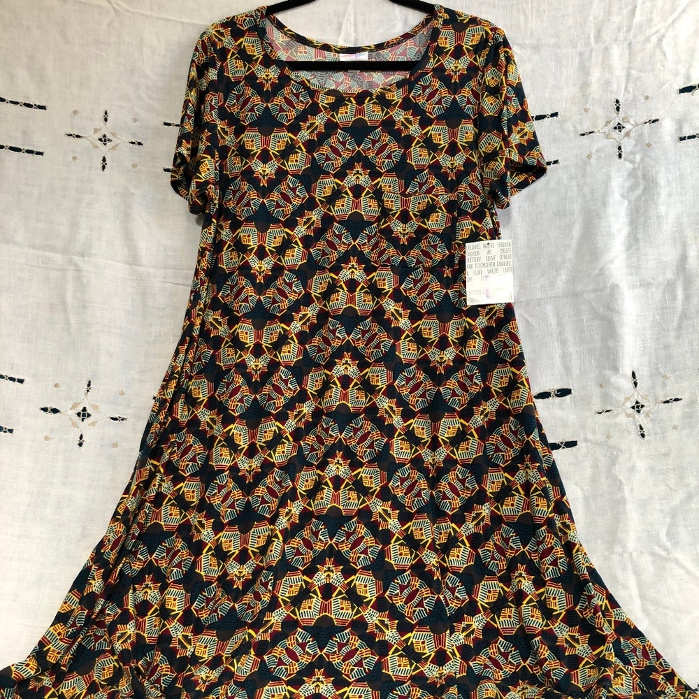 LuLaRoe Carly dress